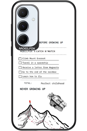 things to do before growing up - Samsung Galaxy A55