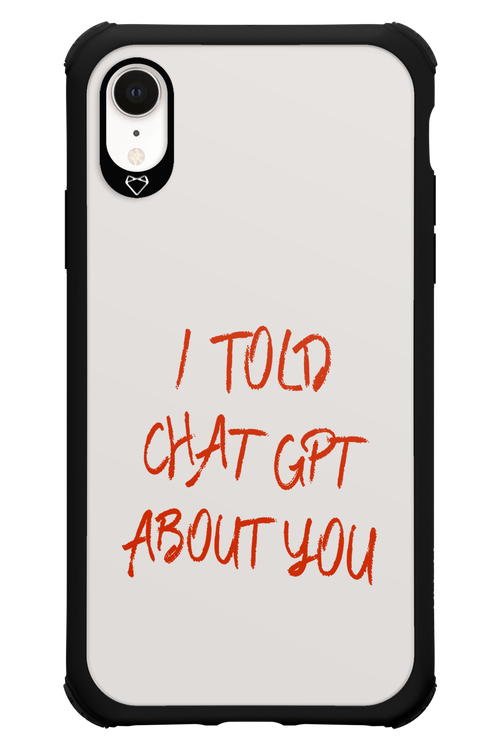 About You - Apple iPhone XR