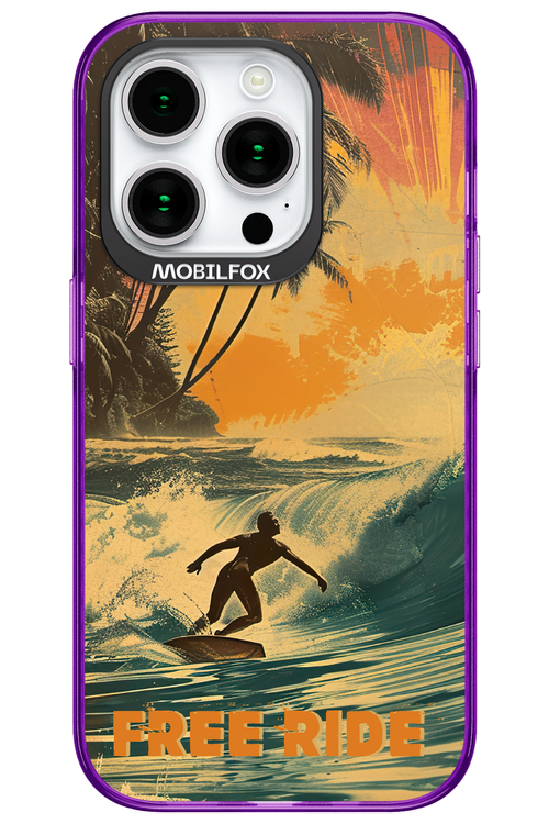 Free Ride - Apple iPhone 15 Pro