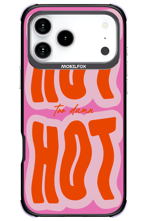 Too Damn Hot - Apple iPhone 17 Pro Max