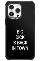 Big D*ck Black - Apple iPhone 14 Pro Max