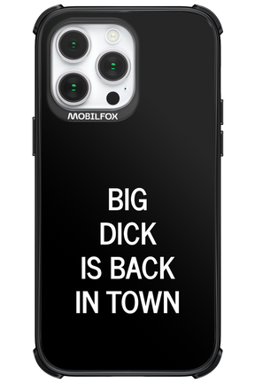Big D*ck Black - Apple iPhone 14 Pro Max
