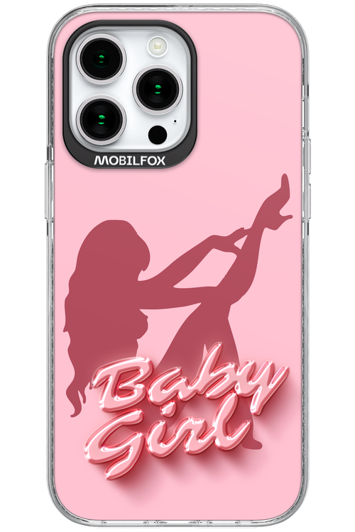 Pink Trouble - Apple iPhone 15 Pro Max