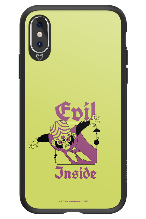 Evil inside - Apple iPhone X