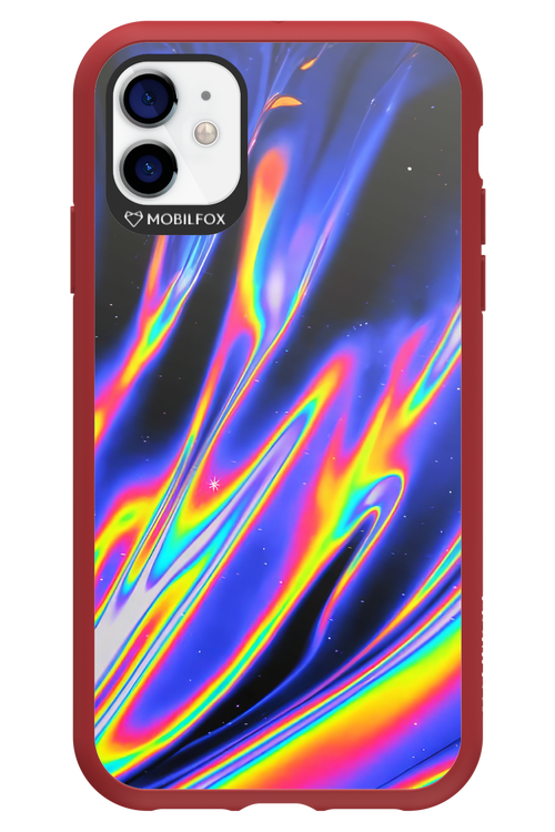 Rainbow Space - Apple iPhone 11