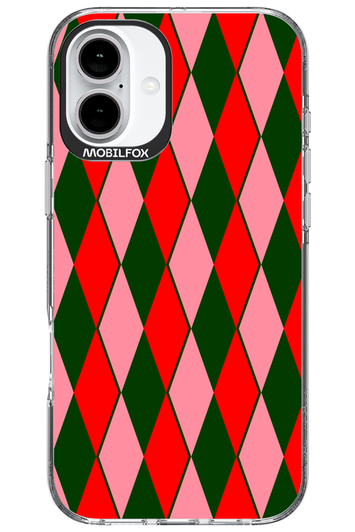 Retro Christmas - Apple iPhone 16 Plus