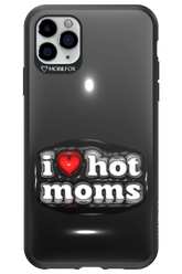 I love hot moms puffer - Apple iPhone 11 Pro Max