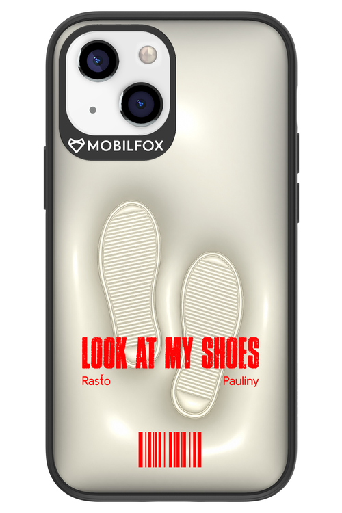 Shoes Print - Apple iPhone 13 Mini