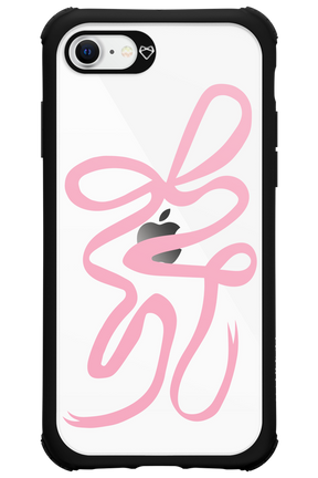 Pink Bow - Apple iPhone SE 2020