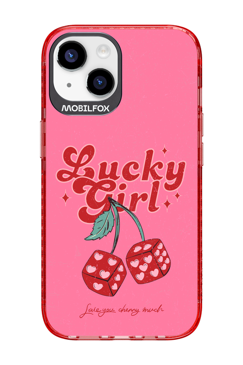 Lucky Girl - Apple iPhone 14