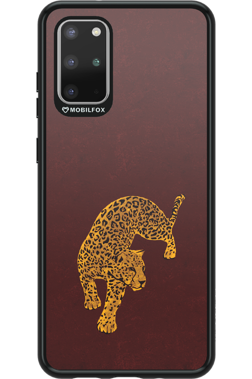 Burgundy Leopard - Samsung Galaxy S20+