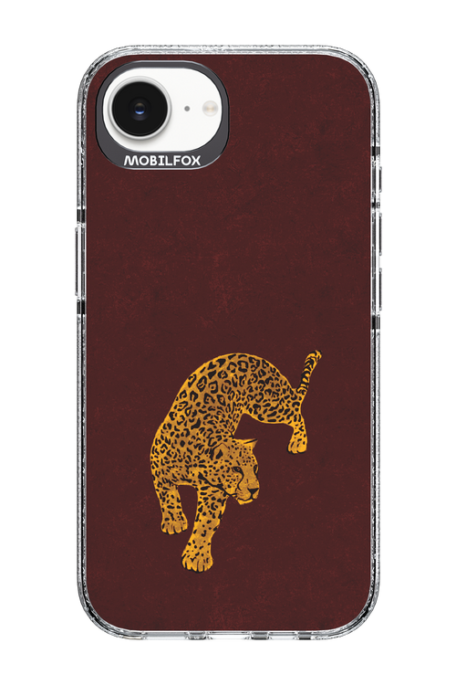 Burgundy Leopard - Apple iPhone 16e