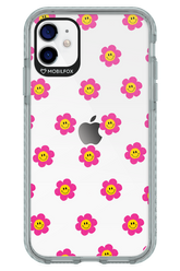 Rebel Flowers - Apple iPhone 11