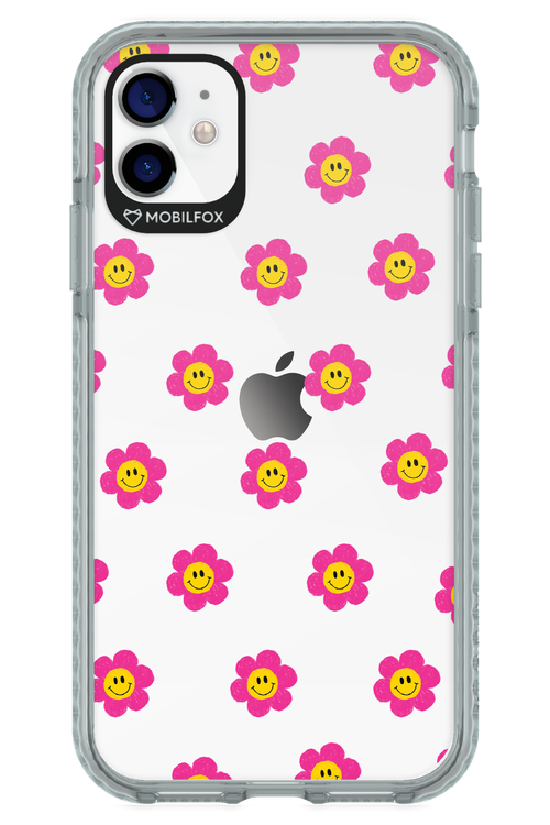 Rebel Flowers - Apple iPhone 11