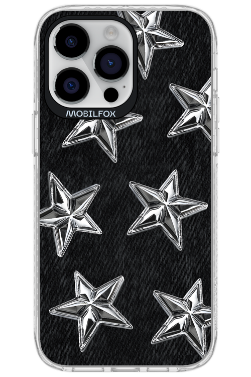 Chrome Stars - Apple iPhone 14 Pro Max