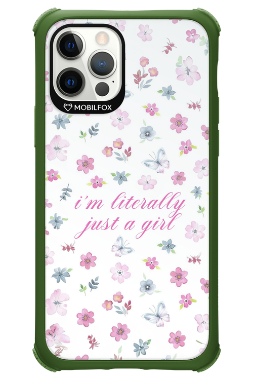 Just a girl pink 2.0 - Apple iPhone 12 Pro