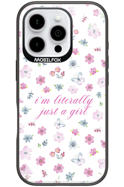 Just a girl pink - Apple iPhone 16 Pro