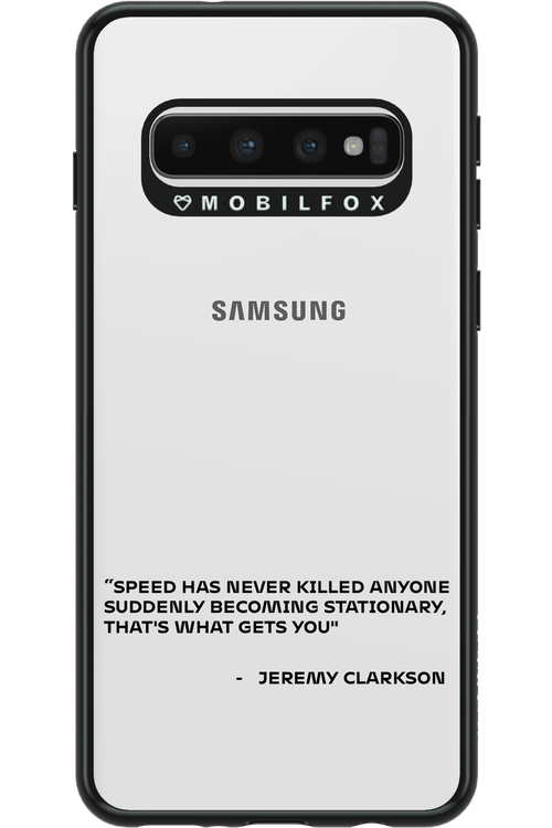 Clarkson's Wisdom 2.0 - Samsung Galaxy S10
