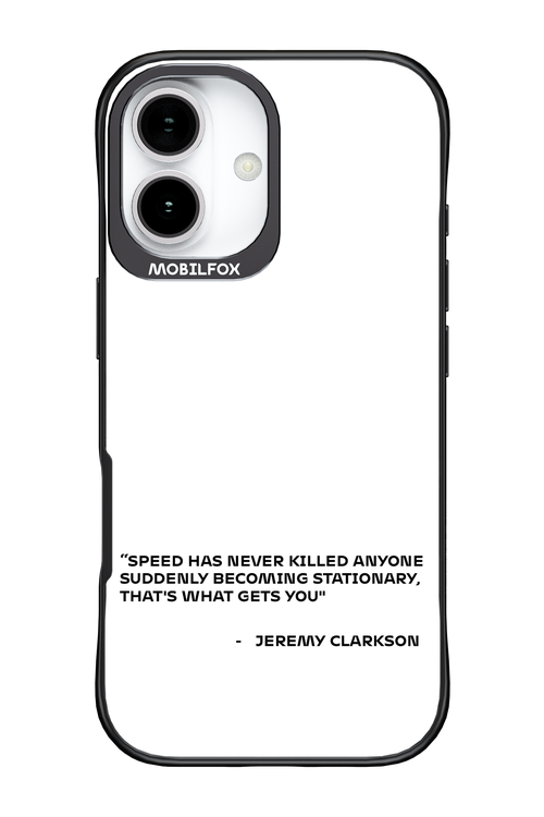 Speed Philosophy - Apple iPhone 17