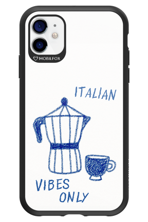 Caffee Blue - Apple iPhone 11