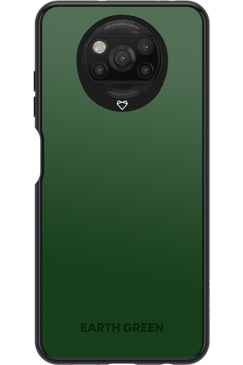 Earth Green - Xiaomi Poco X3 Pro
