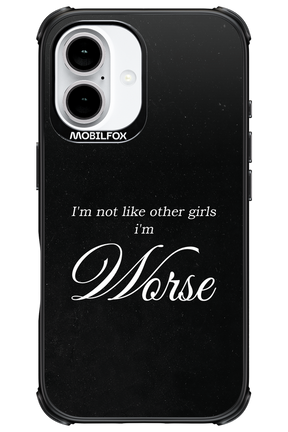 I'm Worse - Apple iPhone 16