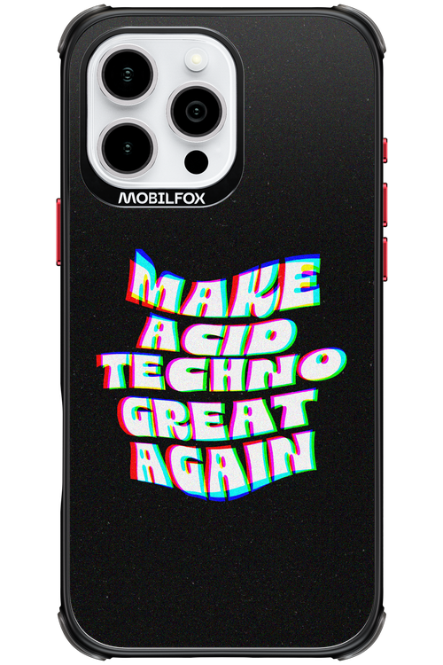 Acid Techno - Apple iPhone 16 Pro Max