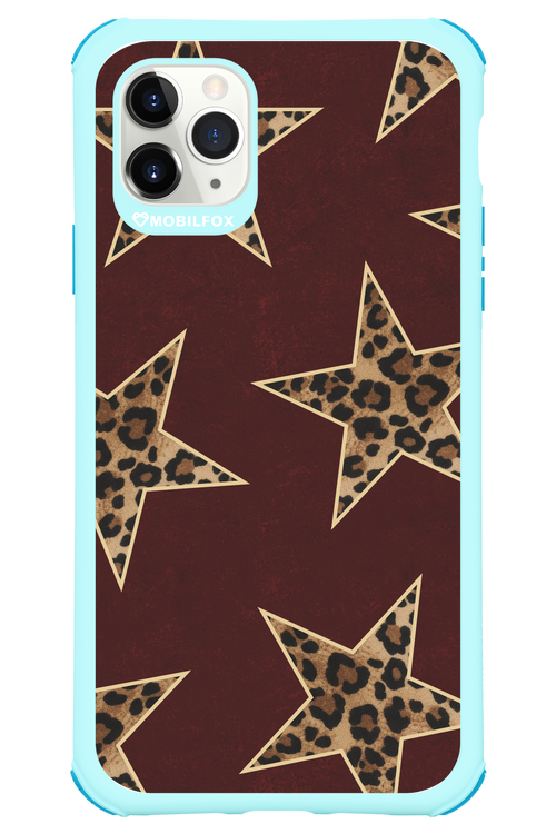 Wild Stars Burgundy - Apple iPhone 11 Pro Max