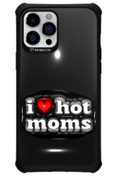 I love hot moms puffer - Apple iPhone 12 Pro Max