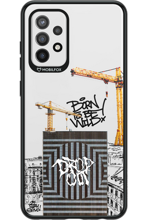 Crane Chaos - Samsung Galaxy A72