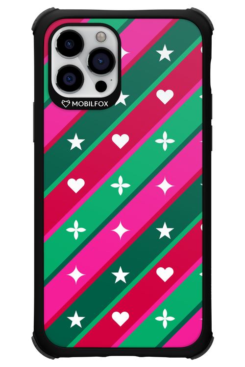 Christmas Stripes - Apple iPhone 12 Pro