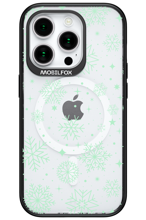 Tiffany's Snowflakes - Apple iPhone 15 Pro