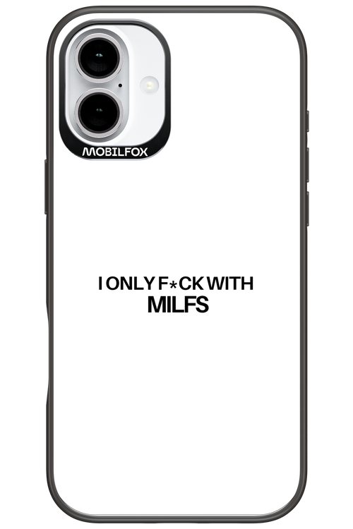 Only Milf White - Apple iPhone 16 Plus