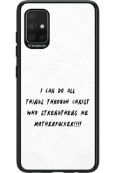 Christ A 2.0 - Samsung Galaxy A51