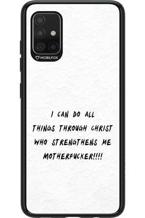 Christ A 2.0 - Samsung Galaxy A51