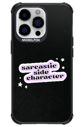 Sarcastic Black - Apple iPhone 13 Pro