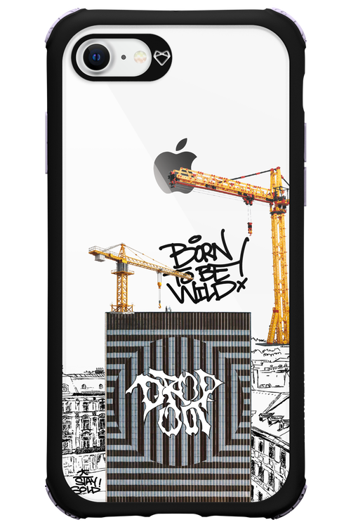 Crane Chaos - Apple iPhone 8