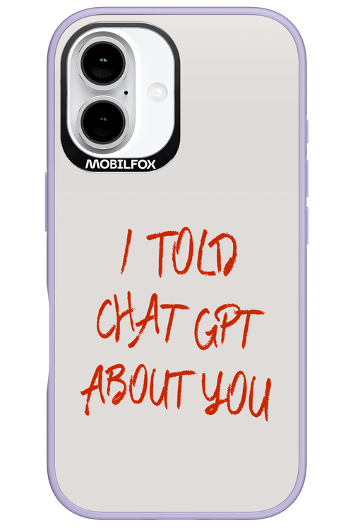 About You - Apple iPhone 16