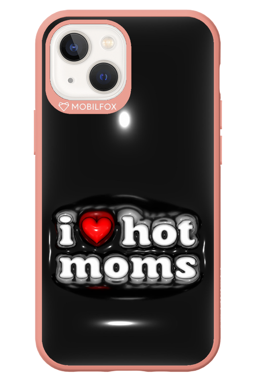 I love hot moms puffer 2.0 - Apple iPhone 13 Mini