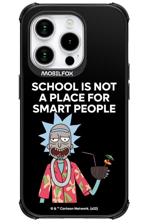 School is not for smart people - Apple iPhone 15 Pro