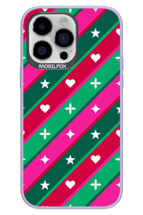 Christmas Stripes - Apple iPhone 14 Pro Max