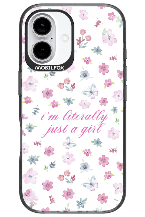 Just a girl pink 2.0 - Apple iPhone 16