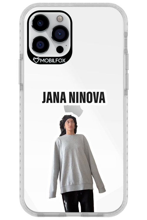 Jana Ninanova - Apple iPhone 12 Pro