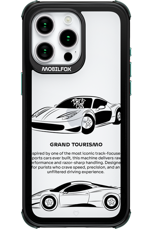 Grand Tourismo 2.0 - Apple iPhone 15 Pro Max