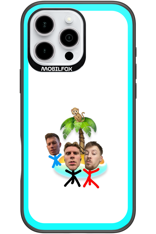 Plážoví chalani - Apple iPhone 16 Pro Max