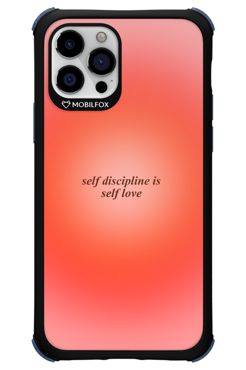 Self Discipline - Apple iPhone 12 Pro