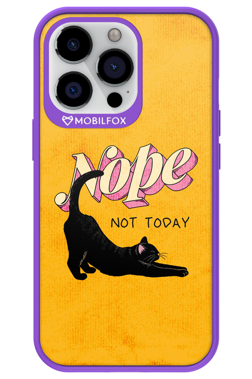 Nope, Not Today 2.0 - Apple iPhone 13 Pro