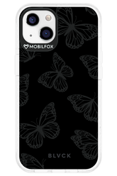 Black Butterflies - Apple iPhone 13