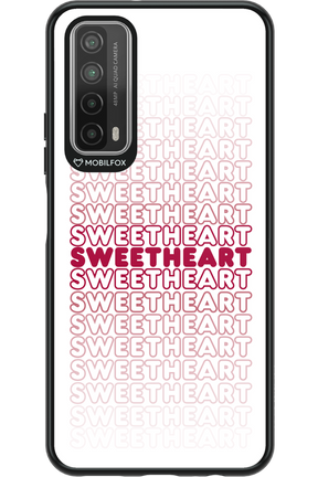 Sweetheart Red - Huawei P Smart 2021