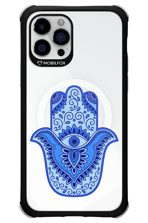 Hamsa Blue - Apple iPhone 12 Pro